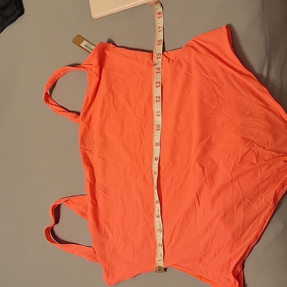 Skims Neon Fits Everybody Square Neck Bodysuit - Picture 10 of 10